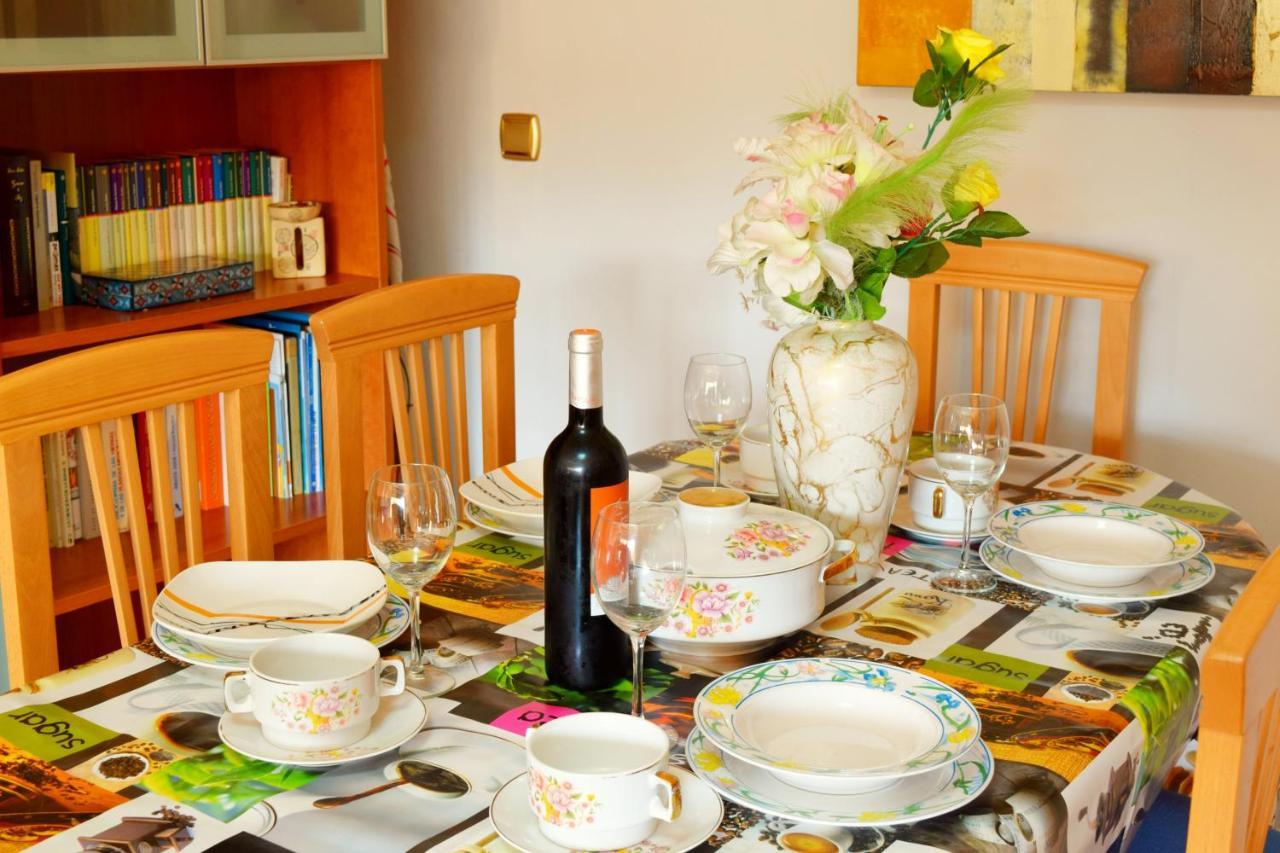 Bonito Apartamento Centrico Y Cerca De La Playa. Malaga Bagian luar foto
